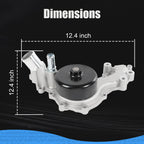 Engine Water Pump for Jeep Wrangler (2012–2018)