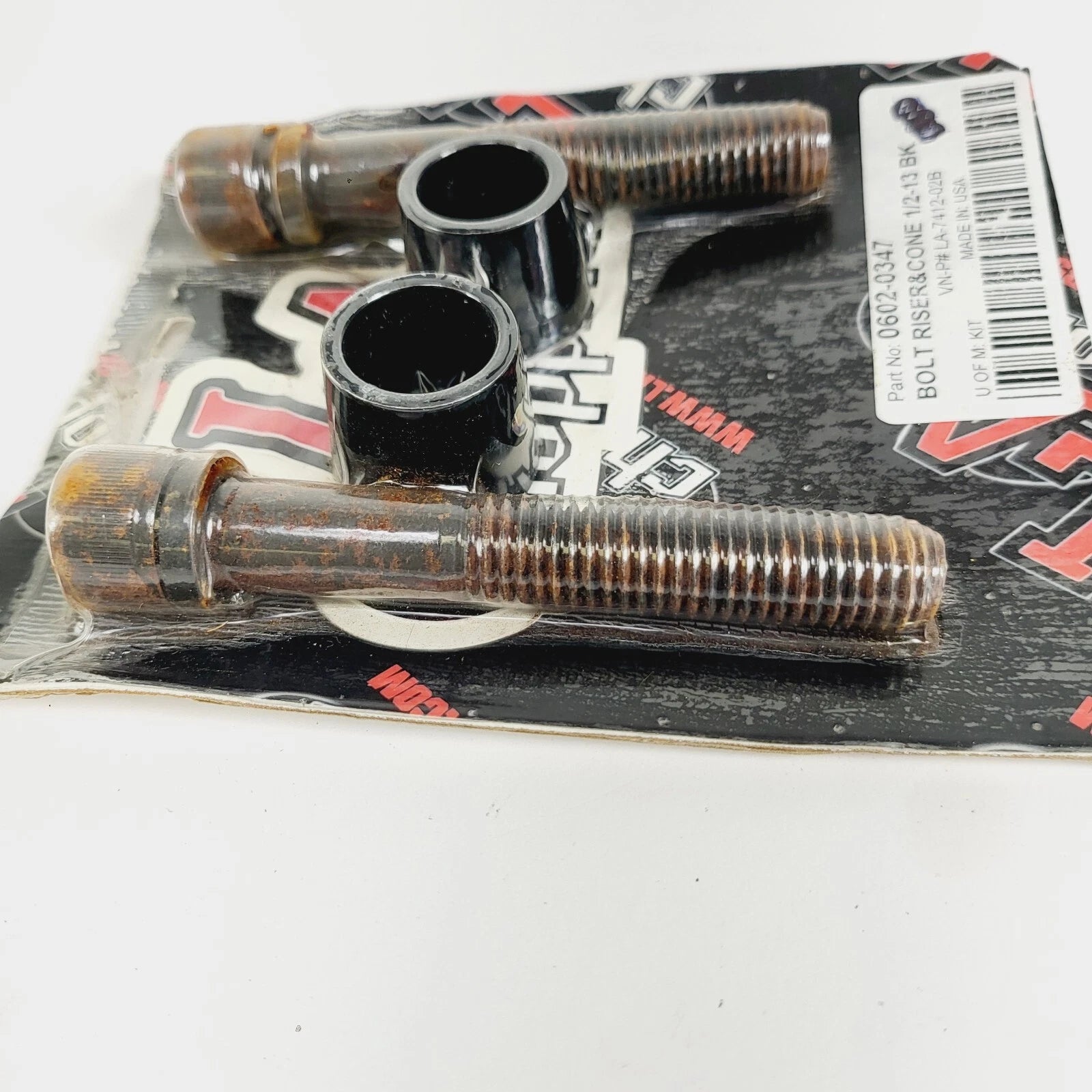 Riser Bolt Cone Kit for Harley 1" Handlebars (LA-7412-02B)