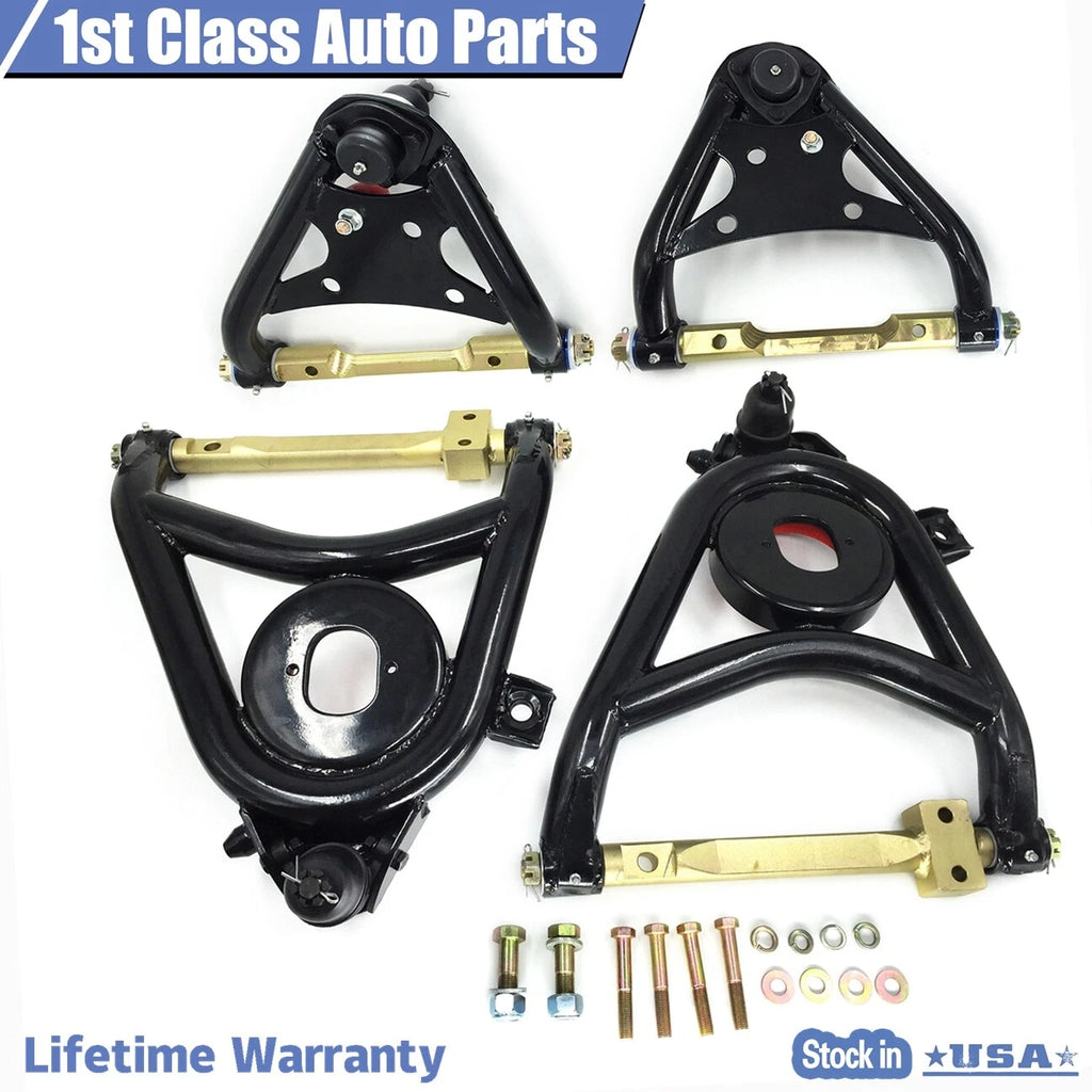 Set of 2 Tubular Control Arms for Chevy Impala Bel Air (1958–1964)
