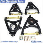 Set of 2 Tubular Control Arms for Chevy Impala Bel Air (1958–1964)
