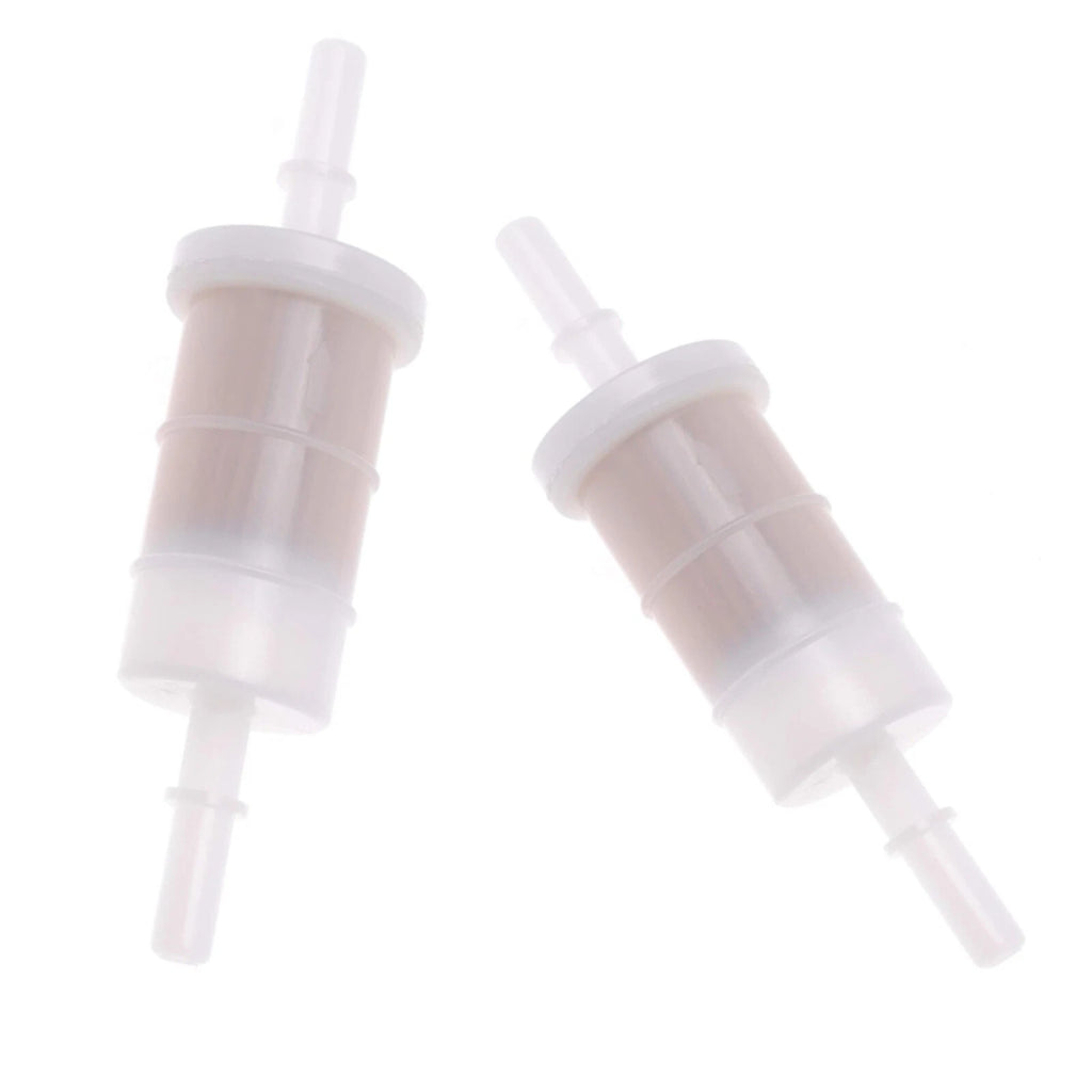 2Pcs In Line Fuel Filter for Mercury 30HP-115HP-400HP (35-879885Q)