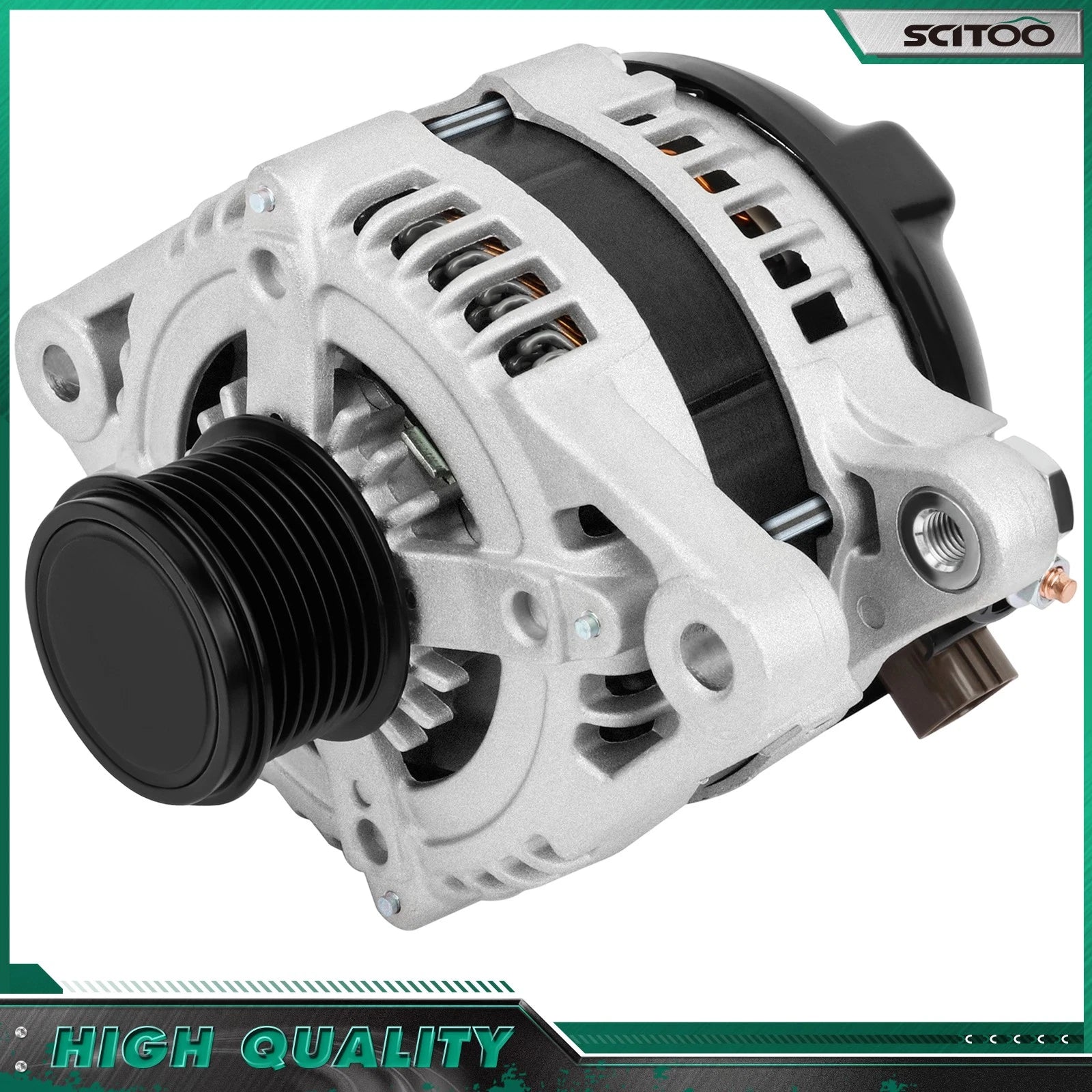 Alternator for Toyota Avalon (2005–2018), Highlander (2008–2009) 3.5L
