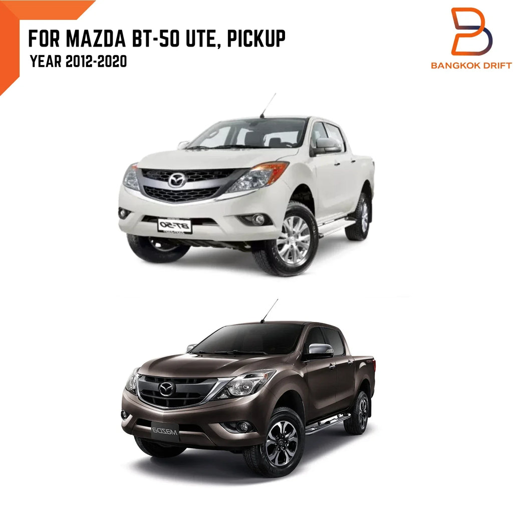 Genuine Front Mud Flaps Set for Mazda BT-50 (2012-2020)