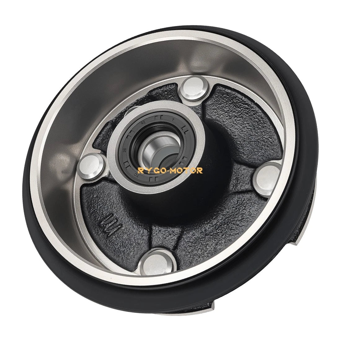 Front Brake Drum Hub for Honda TRX250 TRX250TM TRX250TE Recon 250 (1997–2024)