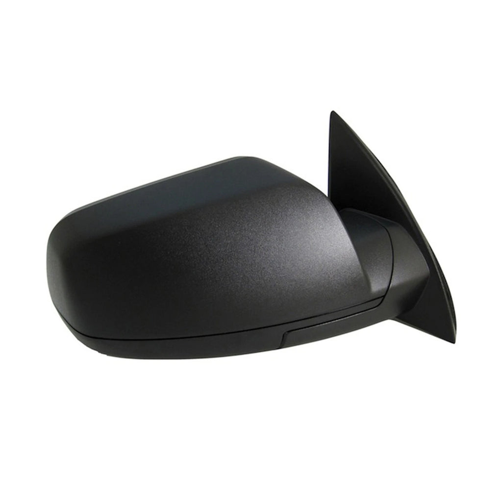 Replacement Textured Passenger Side Power Door Mirror w/Convex Insert