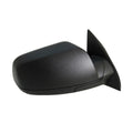 Replacement Textured Passenger Side Power Door Mirror w/Convex Insert