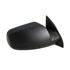 Replacement Textured Passenger Side Power Door Mirror w/Convex Insert