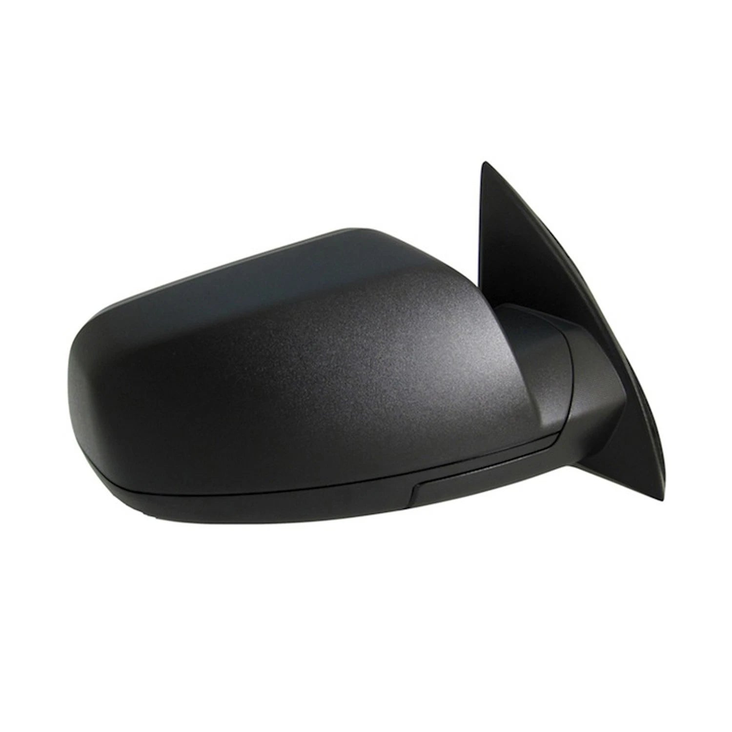 Replacement Textured Passenger Side Power Door Mirror w/Convex Insert