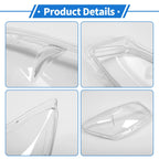 Headlight Lens Cover for Toyota RAV4 (2009–2012) PC Clear