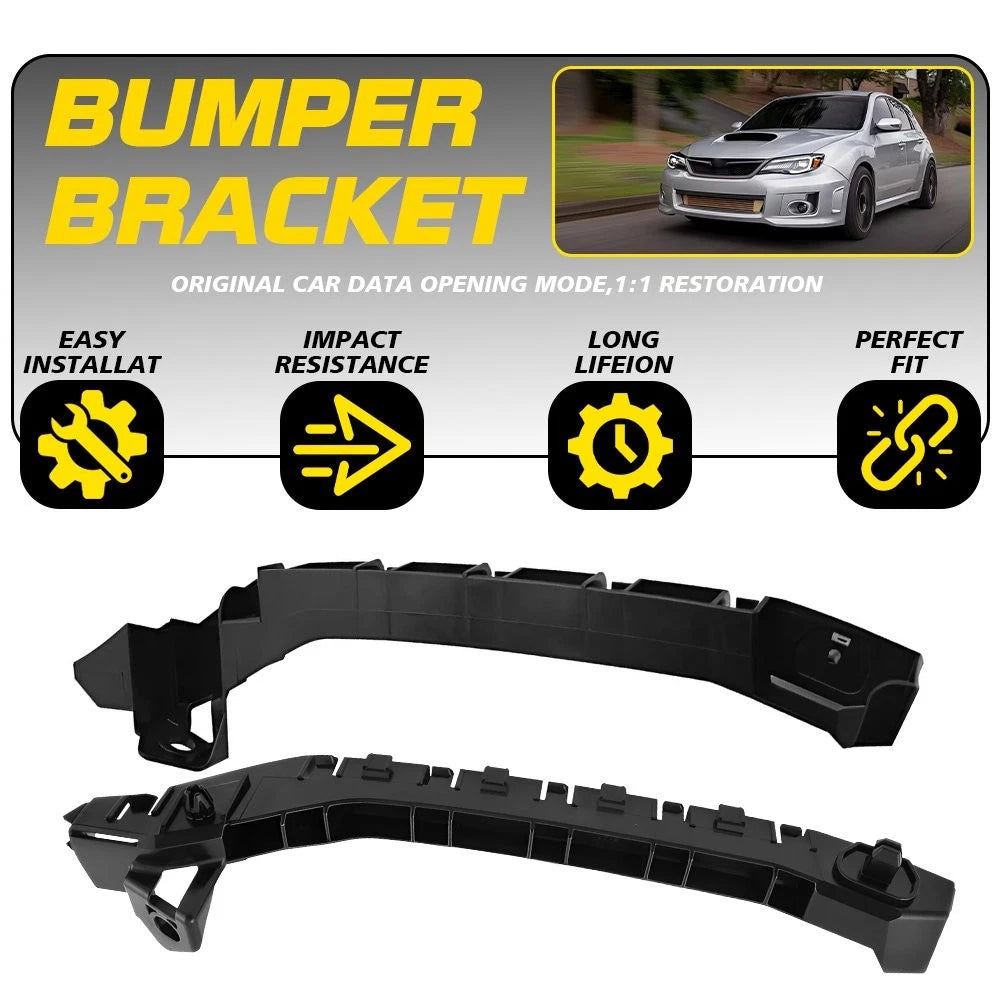 Front Bumper Bracket Set for Subaru Impreza WRX STI (2008–2014) 57707FG131