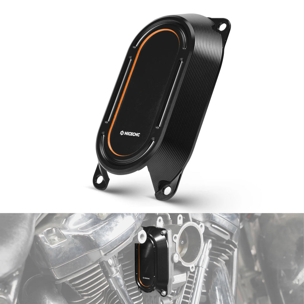 Throttle Body Cap Heat Shield for Harley CVO Tri Glide FLHTCUTGSE (2020–2022)