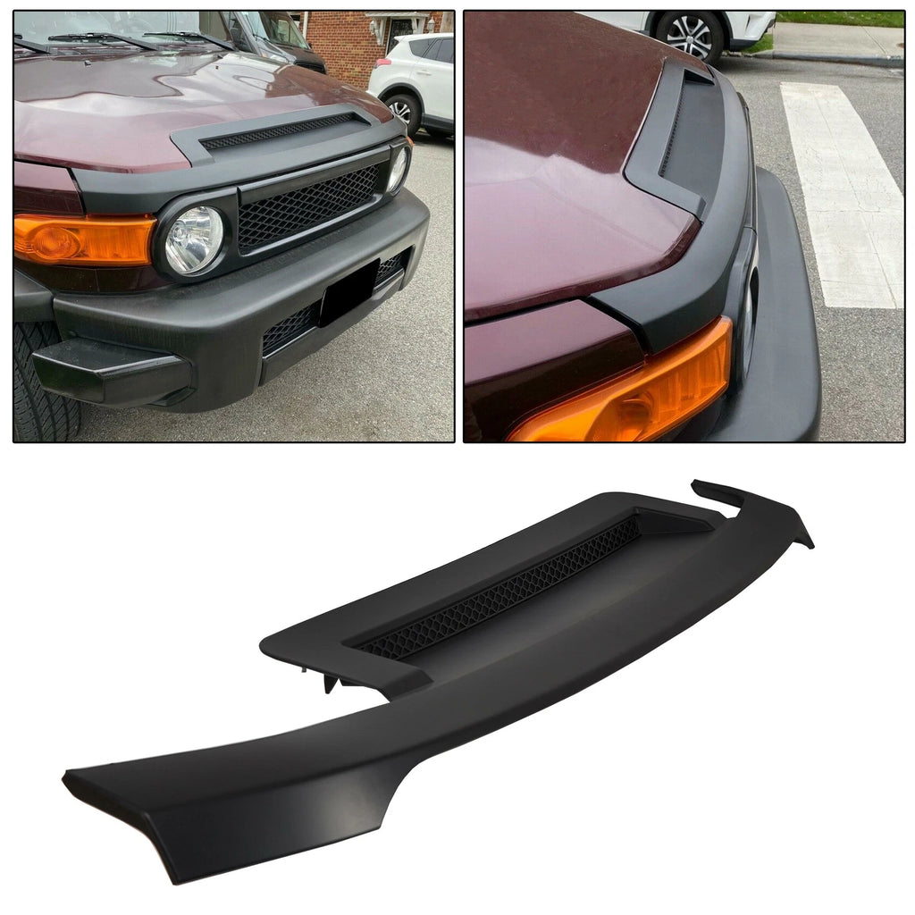 Hood Scoop Bulge Molding Trim for Toyota FJ Cruiser (2007–2014)