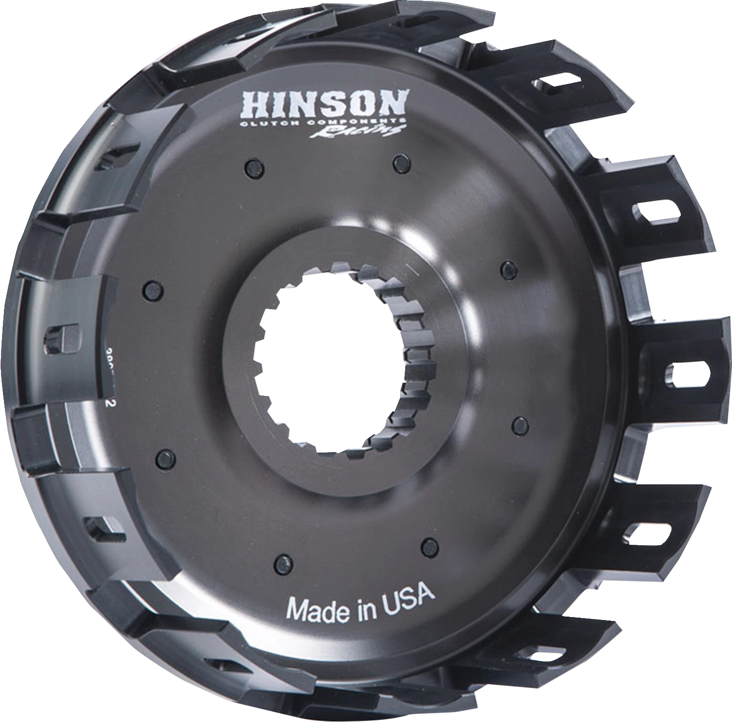 Hinson Racing Billetproof Clutch Basket with Cushions for CRF250R/RX (2004–2023)