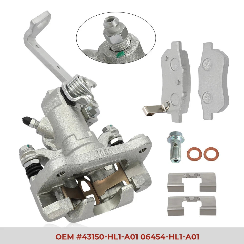 Left Rear Brake Caliper for Honda Big Red 700 MUV700 (2009–2013)