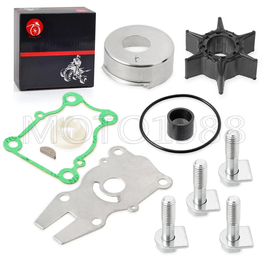 Water Pump Impeller Kit for Yamaha 50HP 2Stroke 50E/50T/C50/P50 (1995–2004)