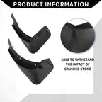 Mud Flap Splash Guard Set for Volkswagen T-Roc (2018–2023)
