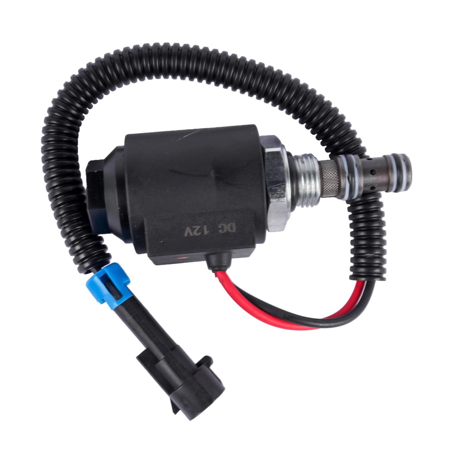 Solenoid Valve Coil for Bobcat Loaders S175 S185 S205 T140 T250 T300 (2000–2023)