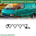 Engine Intake Manifold Gasket for Mitsubishi L300 (1994–1998) MD193224
