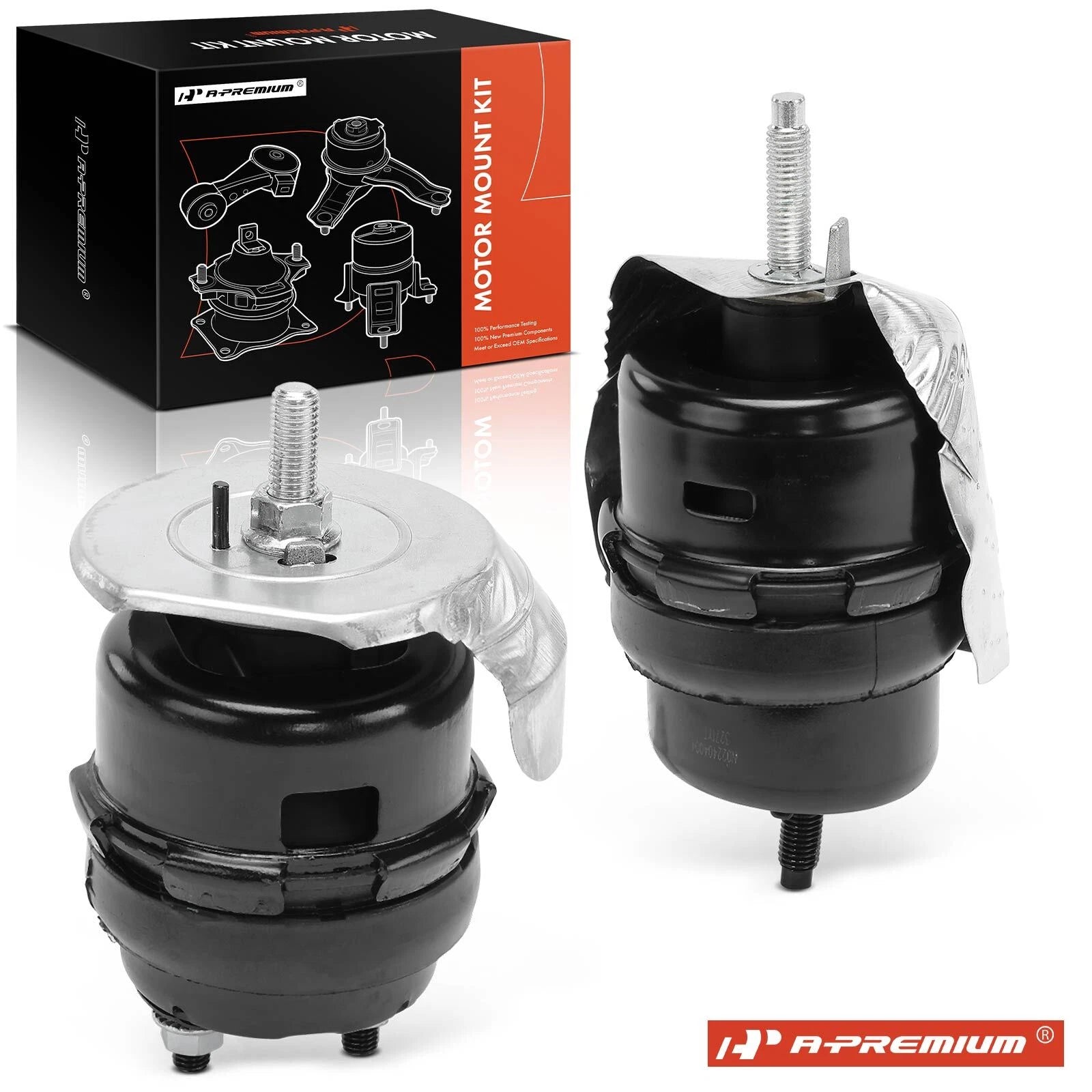 2X Engine Motor for Chevy Impala (2012–2016)