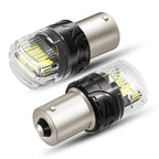 2X 1156 7506 LED Reverse Turn Signal Blinker Parking Light Bulbs for AUXITO