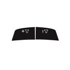 Steering Wheel Navigation Radio Button Sticker for Chevrolet Silverado (2007-2013)