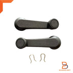 Grey Door Window Crank Handle for Mazda B-Series Ute (1985-1993)