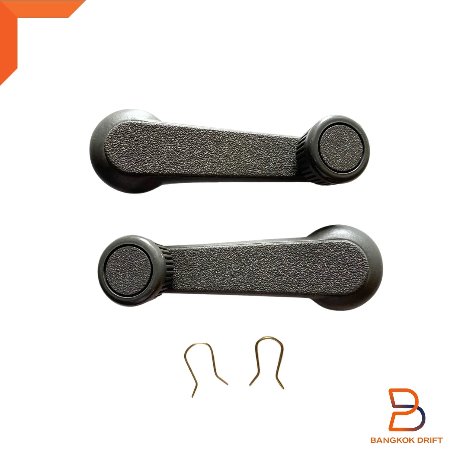 Grey Door Window Crank Handle for Mazda B-Series Ute (1985-1993)