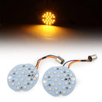2X 1157 BAY15D 30LED Turn Signal/Daytime Running Light for Harley Models