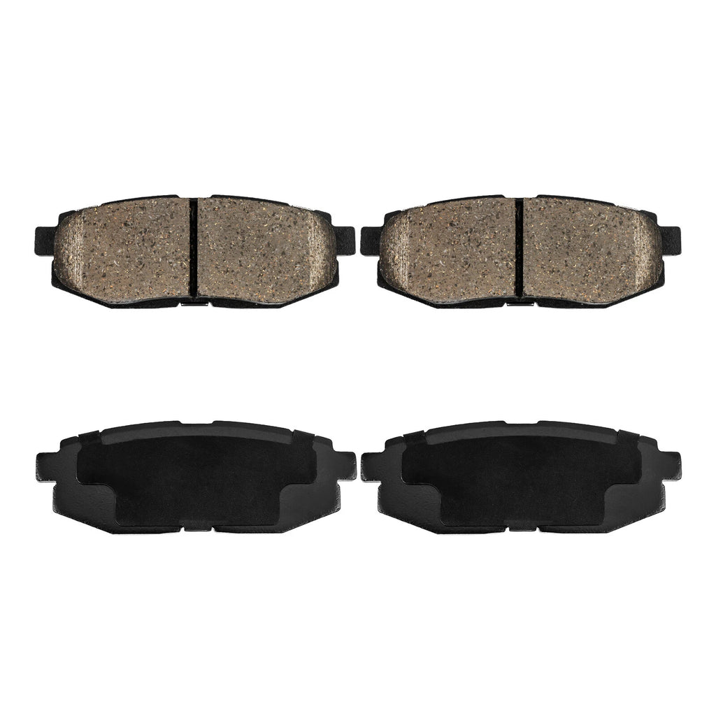 Rear Ceramic Brake Pad Set for Scion FR-S Subaru Legacy Outback Toyota 86 (2013–2020)