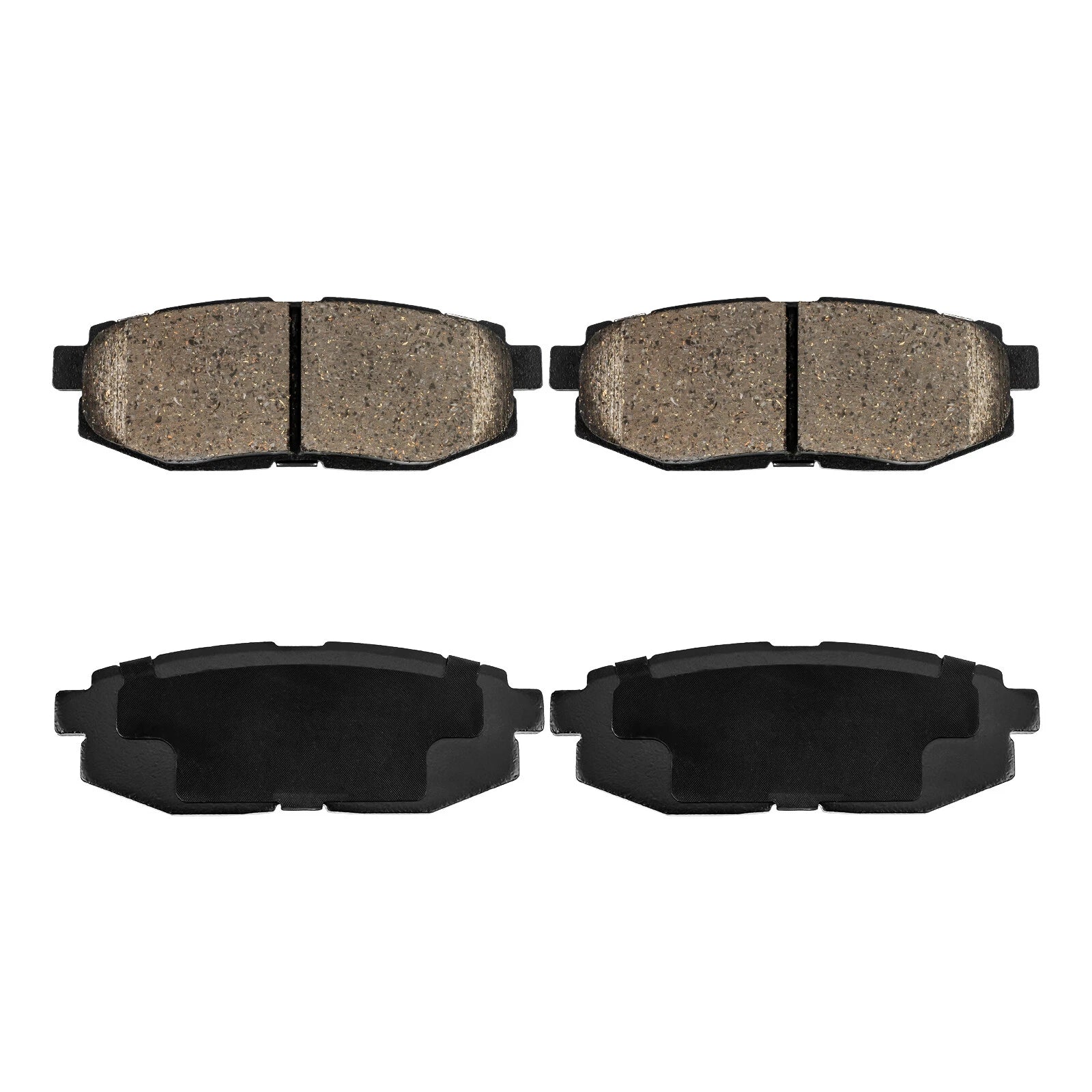 Rear Ceramic Brake Pad Set for Scion FR-S Subaru Legacy Outback Toyota 86 (2013–2020)