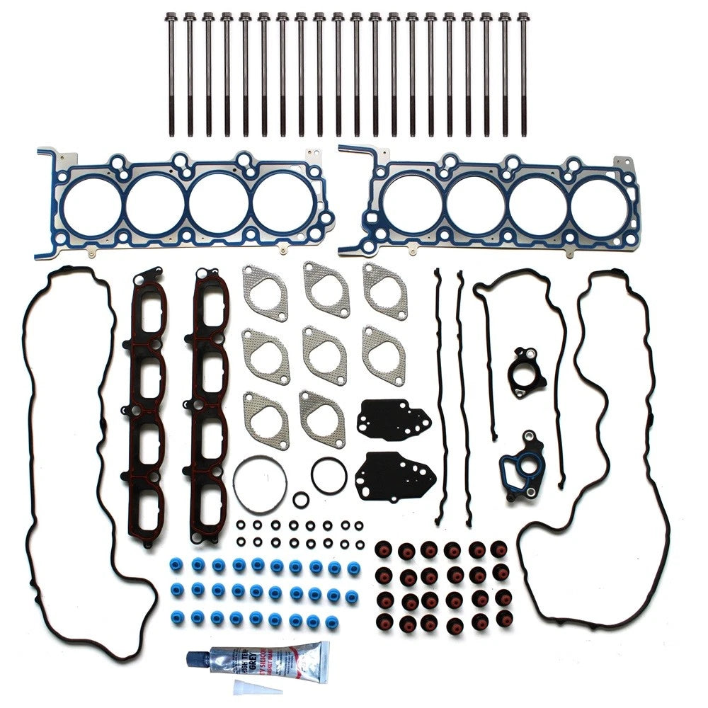 Set of 10 Head Gasket Head Bolts for Ford F-150 Expedition F-250 (2004–2006)