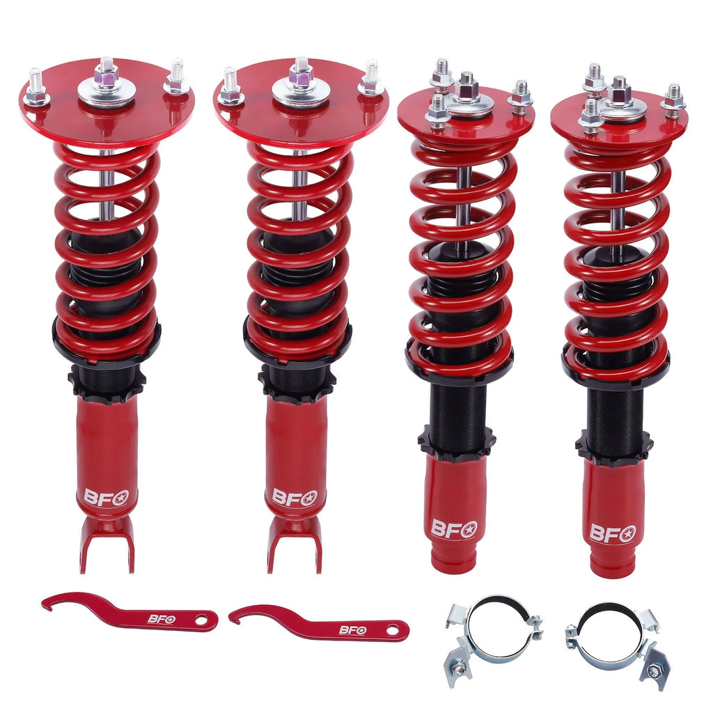 Coilovers for Honda Accord (1990–1997) Adjustable Height Shock Springs