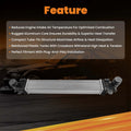 Turbocharger Intercooler for Chevrolet Equinox GMC Terrain 1.5L L4 (2018–2022)