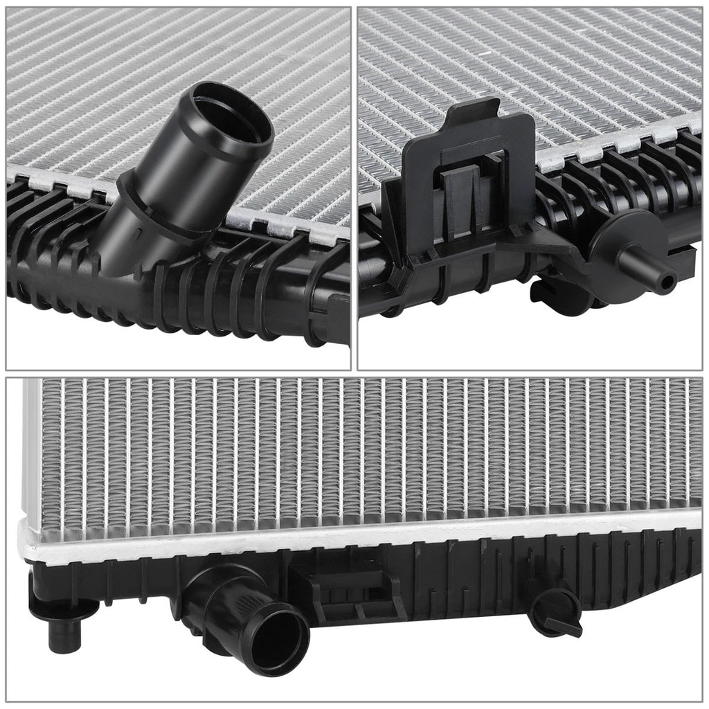 Cooling Radiator DPI-13826 for Ford Ecosport (2018–2022)