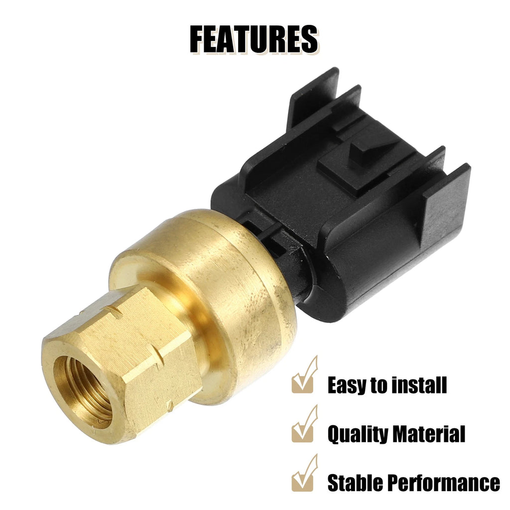 Fuel Pressure Sensor 13579380 FPS36 SU15224 for Buick Cadillac Chevrolet 