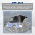 Soft Top + Upper Skins Set w/ 5 Windows for Jeep Wrangler TJ (1997–2006)