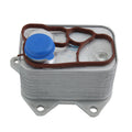 Pierburg Engine Oil Cooler for Audi Q5, VW Atlas, Beetle, Golf, Jetta, Passat, Tiguan (2010–2023)