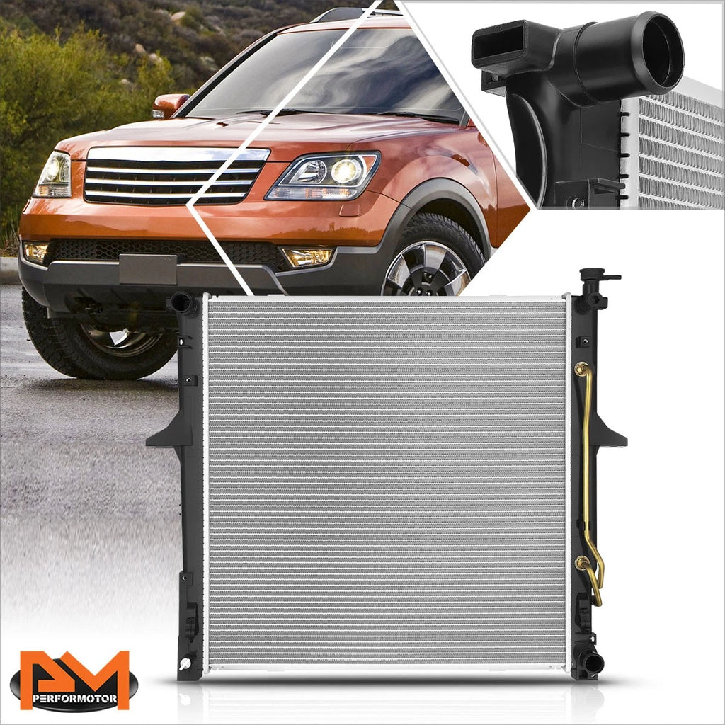 OE Style Aluminum Radiator for Kia Borrego 3.8L (2009–2011) DPI-13072