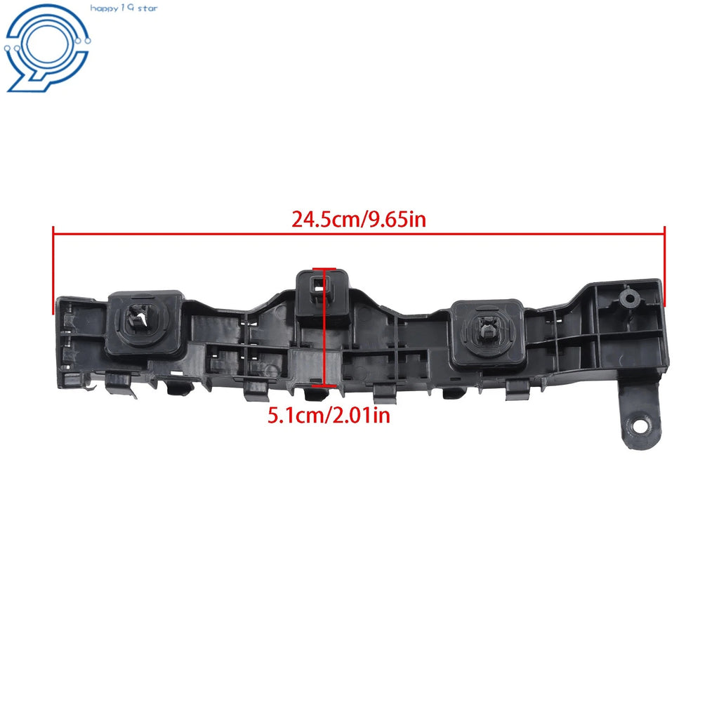 Set of 2 Front Bumper Support Brackets for Honda Pilot (2019-2022)