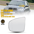 Heated Door Wing Mirror Glass for BMW X5 X6 E70 E71 E72 (2007–2013)