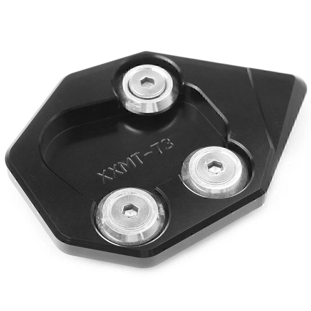 Black Kickstand Extension Plate for BMW S1000RR 2015-2021