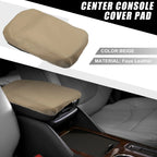 Center Console Armrest Seat Box Cover for Nissan Altima (2013–2018) Beige