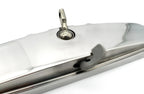 Stainless Rear View Mirror Day Night for 1965–1972 Chevy Impala