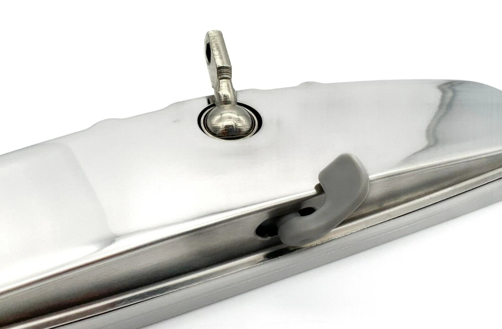 Stainless Rear View Mirror Day Night for 1965–1972 Chevy Impala