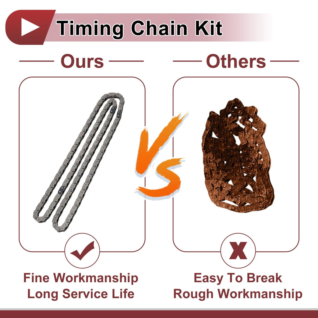 Timing Chain Kit No. 90537435 for Buick LaCrosse Verano Regal (2010–2017)