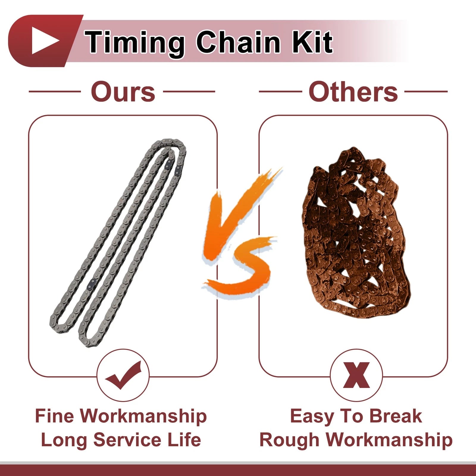 Timing Chain Kit No. 90537435 for Buick LaCrosse Verano Regal (2010–2017)