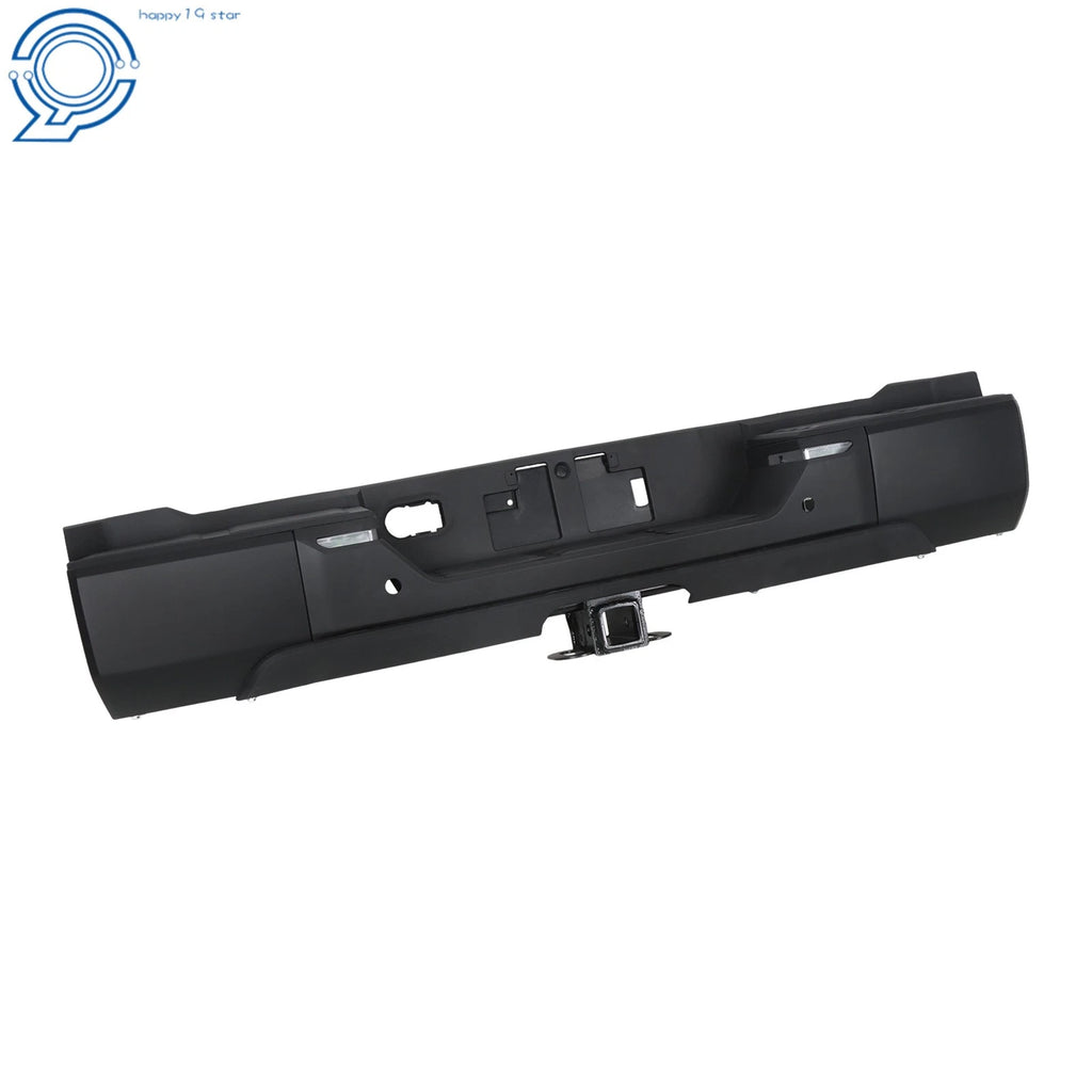 Steel Rear Step Bumper for Toyota Tundra (2022–2024) with Tow Hitch
