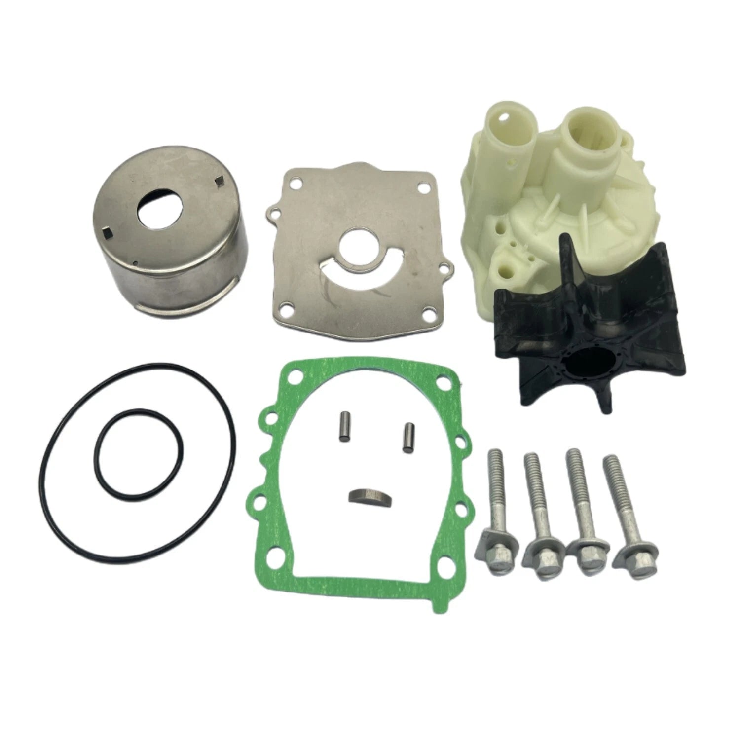 Water Pump Impeller Kit for Yamaha 150 175 200 225 HP Outboard (EPM 6G5-W0078-01)