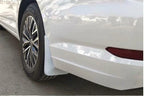 Mud Flaps Splash Guard for Honda Accord Sedan (2018–2020) - White Painted