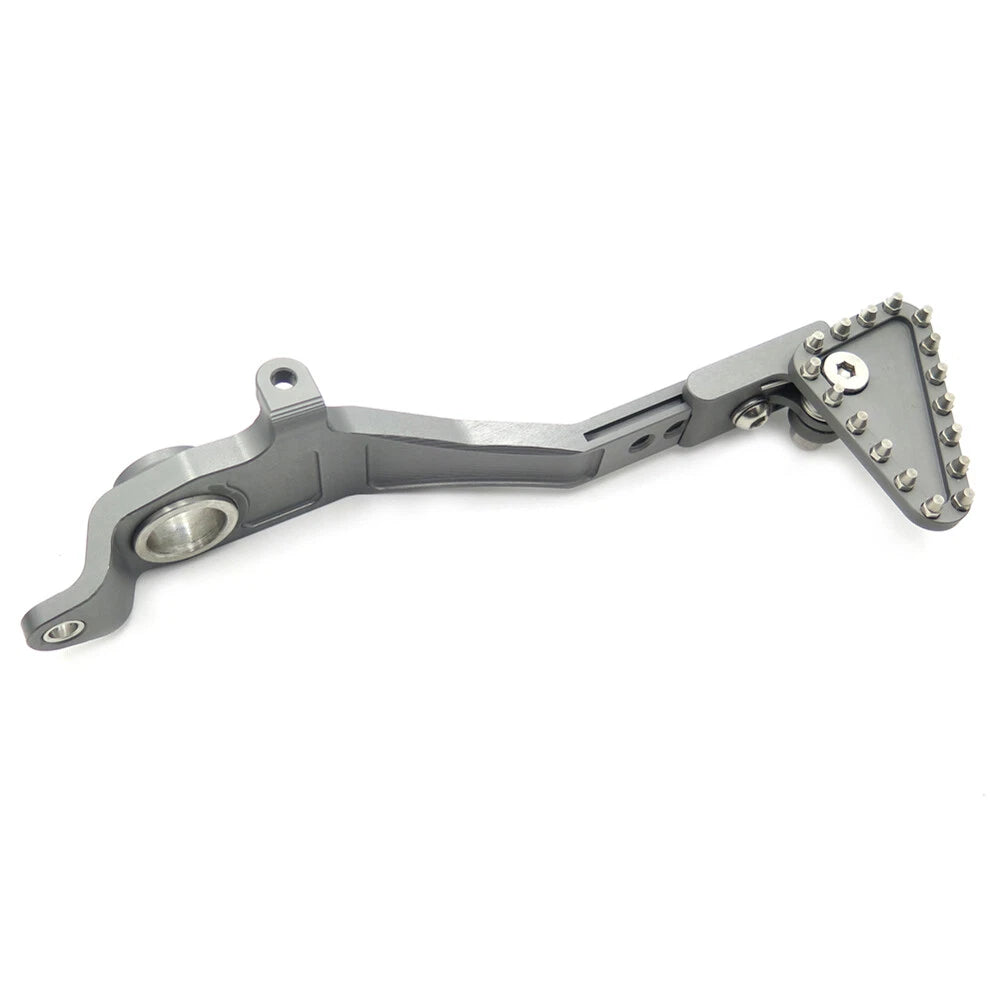 CNC Adjustable Foot Brake Lever for BMW R1200GS LC (2013–2016) / Adventure (2014–2016) Gray